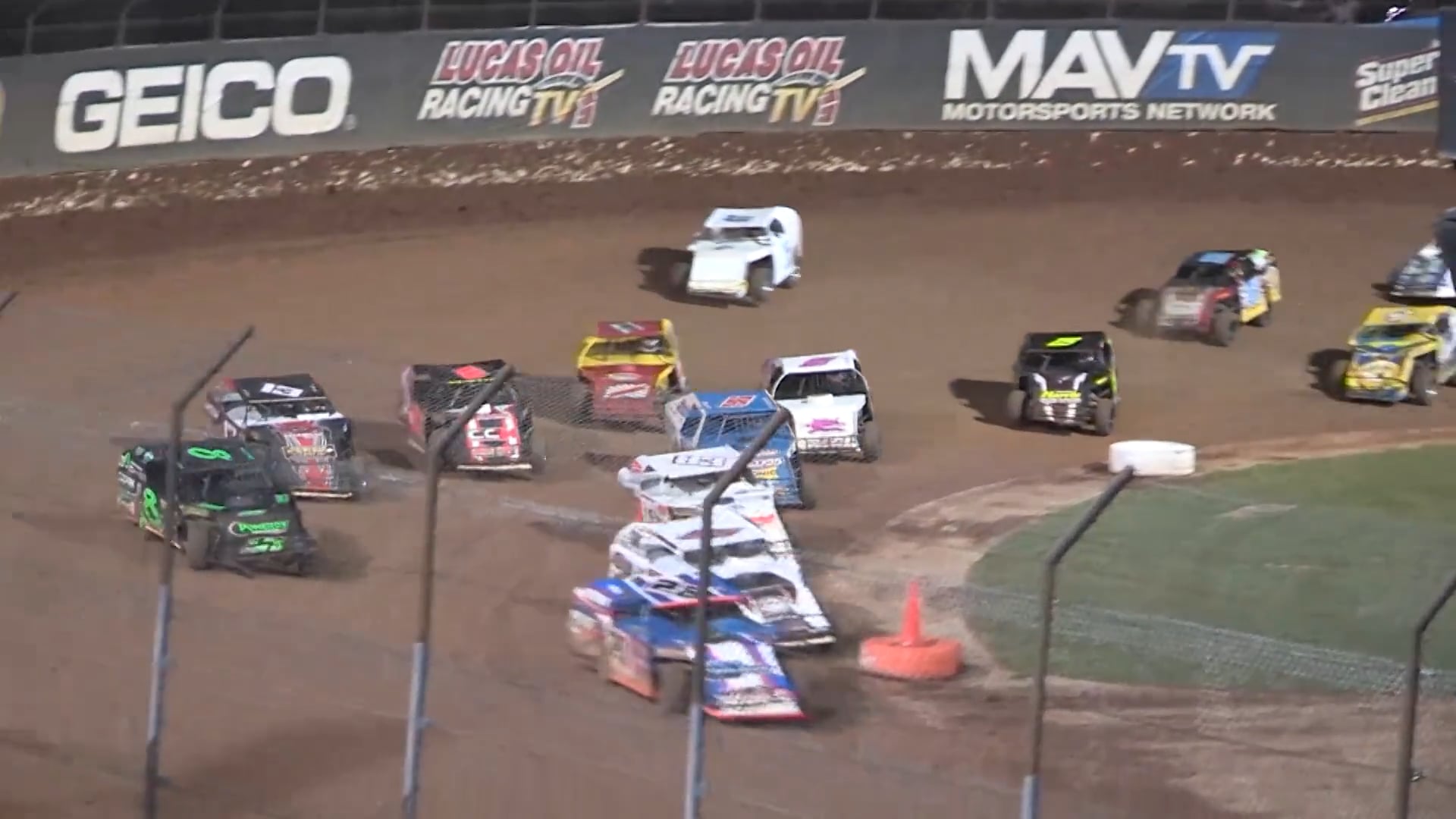 USRA B-Mod A-Main Lucas Oil Speedway 9/5/20