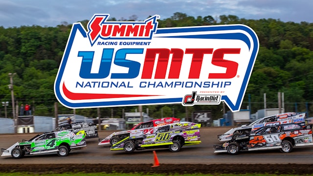 Stream Archive USMTS Fall Jamboree Deer Creek Speedway 9/22/22