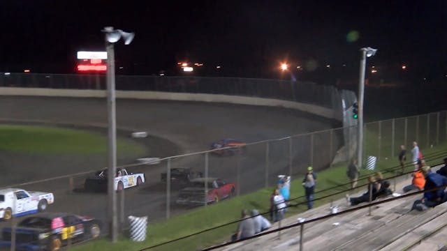 Street Stock A-Main Tri-City Speedway...