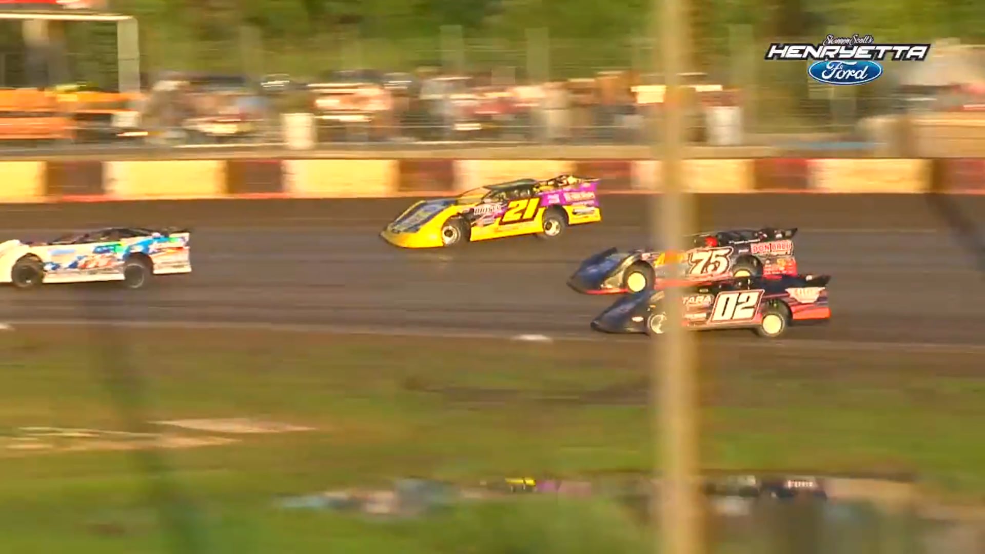 Lucas Oil Heats Lakeside Speedway 07/15/14