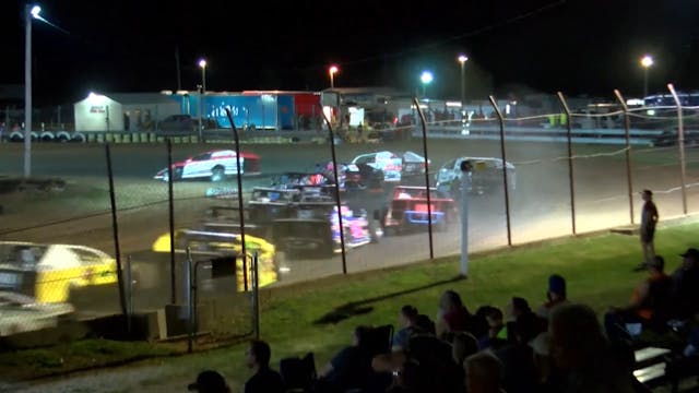 USRA B-Mod A-Main Dallas County 6/26/20