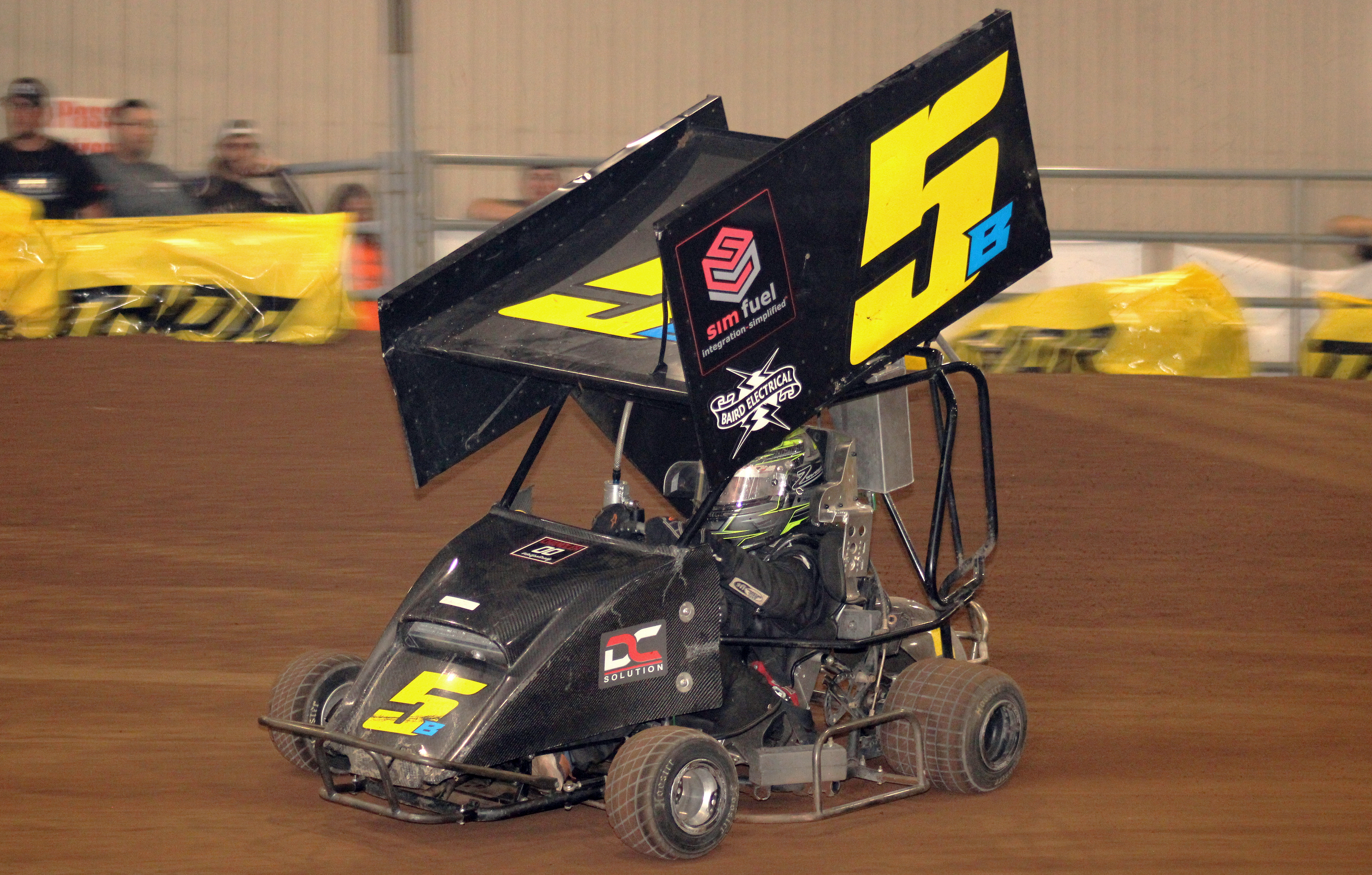 Stream Archive KARTS Dash in the Dirt Heart of Oklahoma Speedway 12/8/23 Part 2