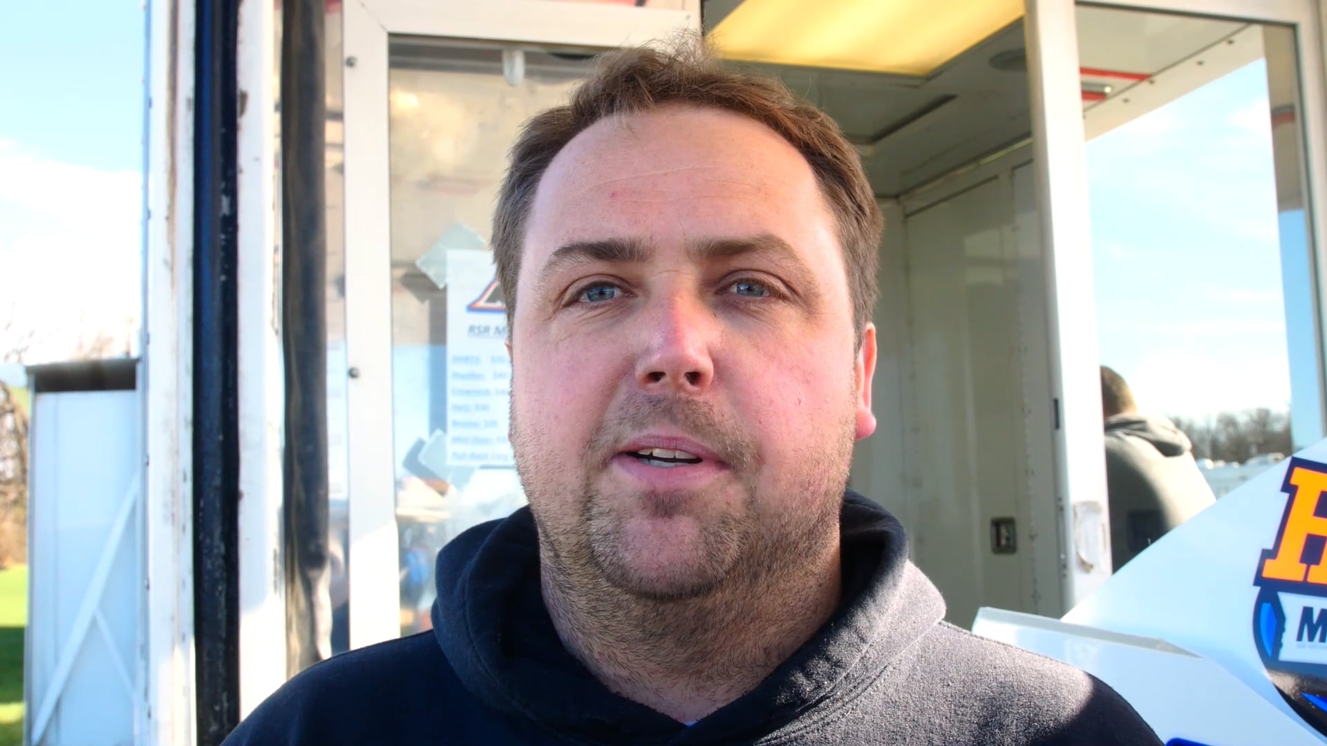 Rodney Sanders Lucas Schott Northern Lights Modified Series Dairyland Showdown