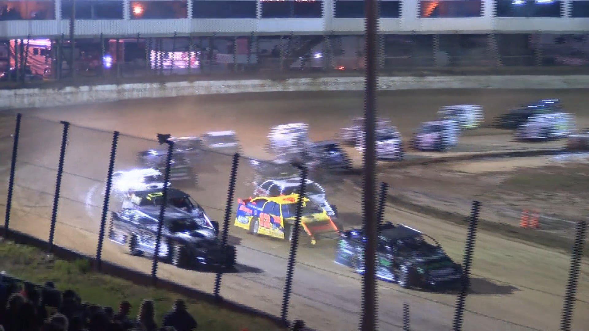 USMTS A Main Jackson Motor Speedway 3/9/18