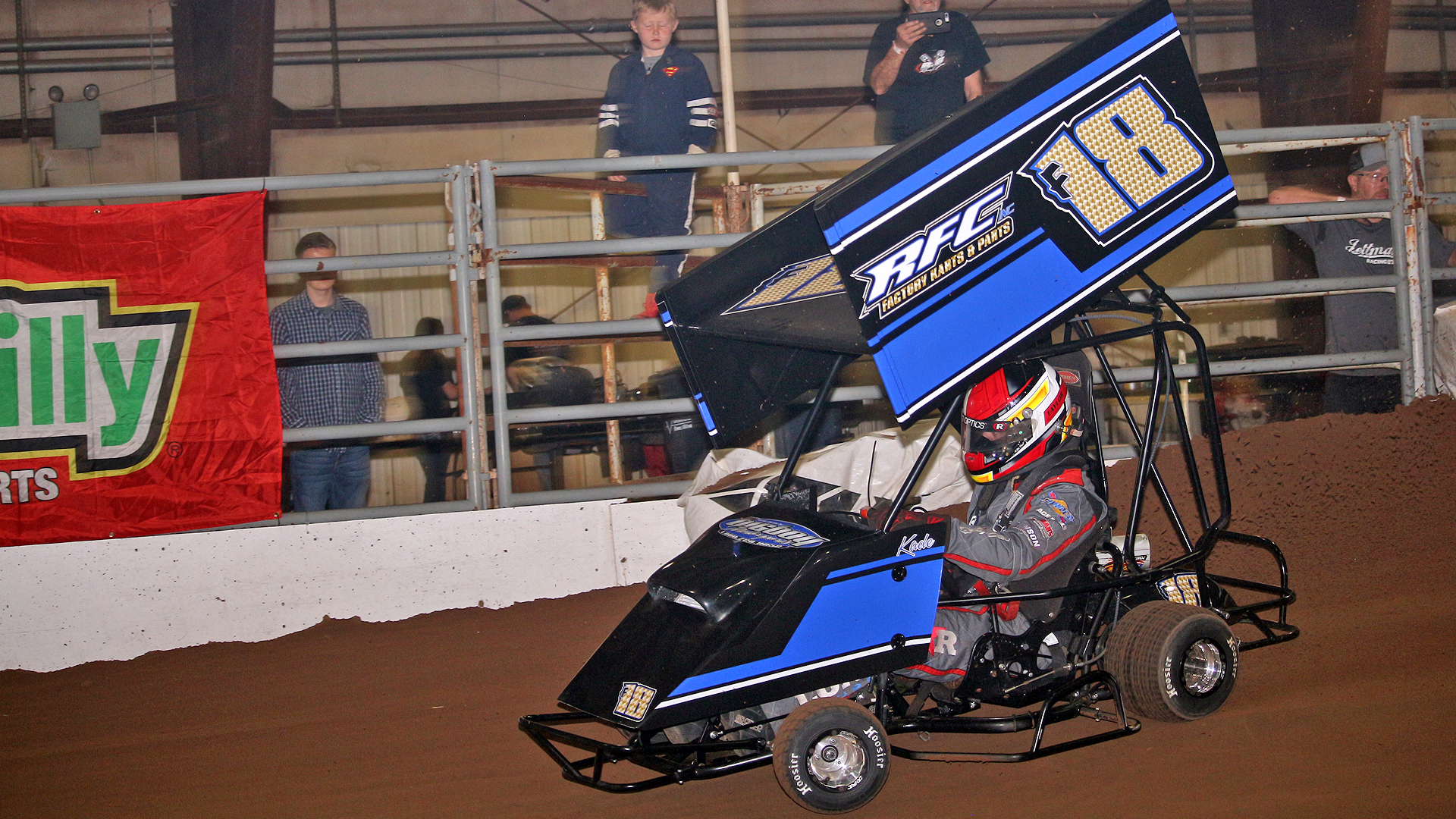 Stream Archive KARTS King of the Ring Heart of Oklahoma Speedway 2/17/23 Part 2