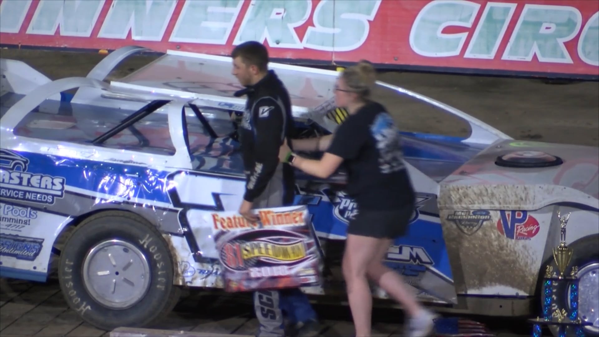 Modified A Main at 81 Speedway 8-17-18