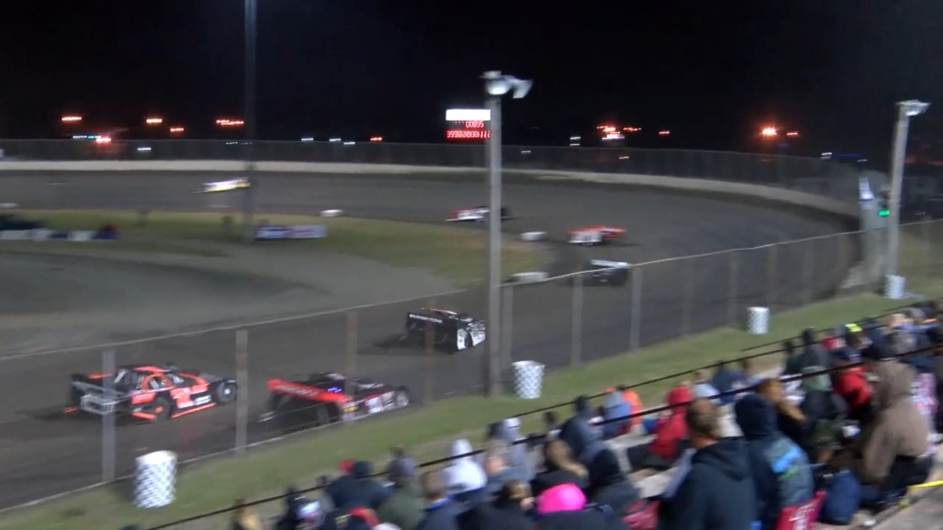 Mod Mania Late Model A-Main Tri City Speedway 9/29/18