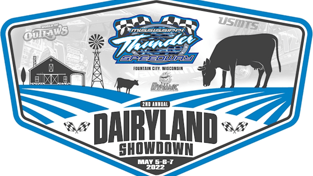 Stream Archive Dairyland Showdown Mississippi Thunder Speedway 5/6/22