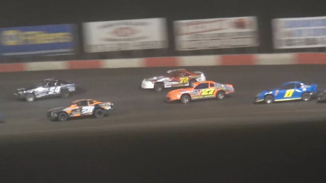 $3,000 USRA Stock Car A-Main Lakeside...