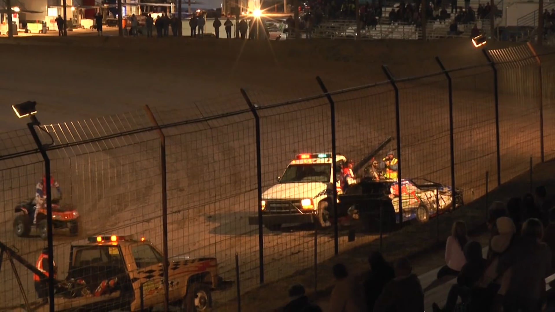 USMTS A-Main Southern New Mexico Speedway 03/07/15