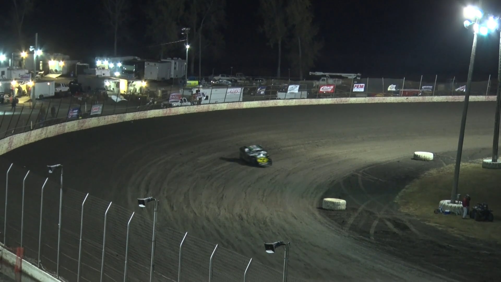 USRA Modified A-Main Grant Junghans Memorial Lakeside Speedway 10/30/20