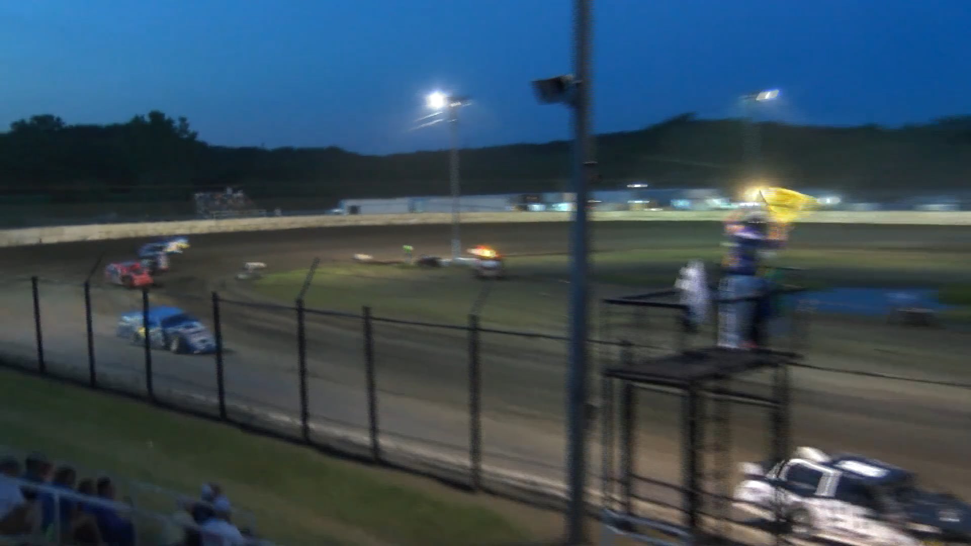 USMTS Heats Caney Valley Speedway 6/6/17