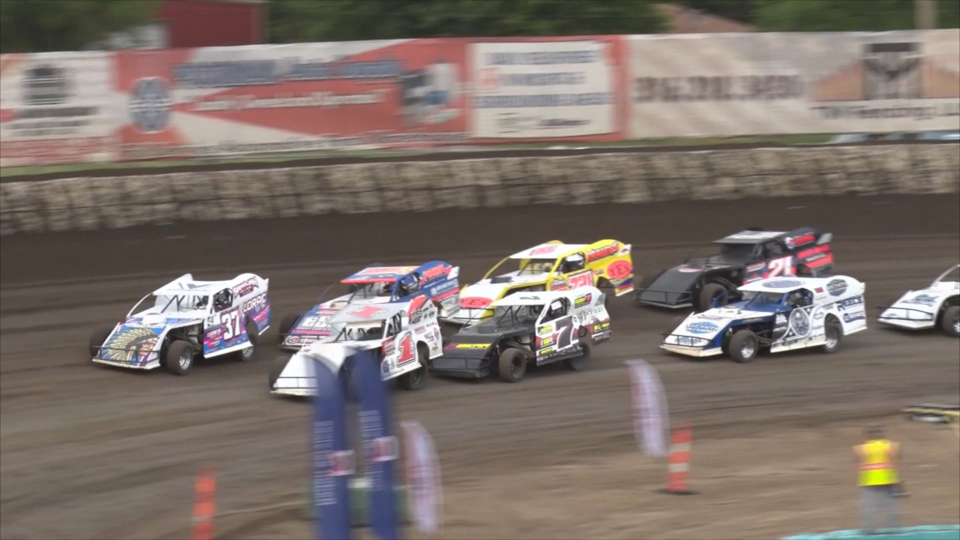 HMT Heartland Modified Tour Heats 81 Speedway 5/17/25