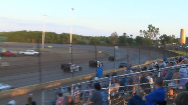 USMTS Heats Salina Speedway 6/8/17