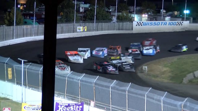 Wissota 100 Late Model A-Main 9/15/17