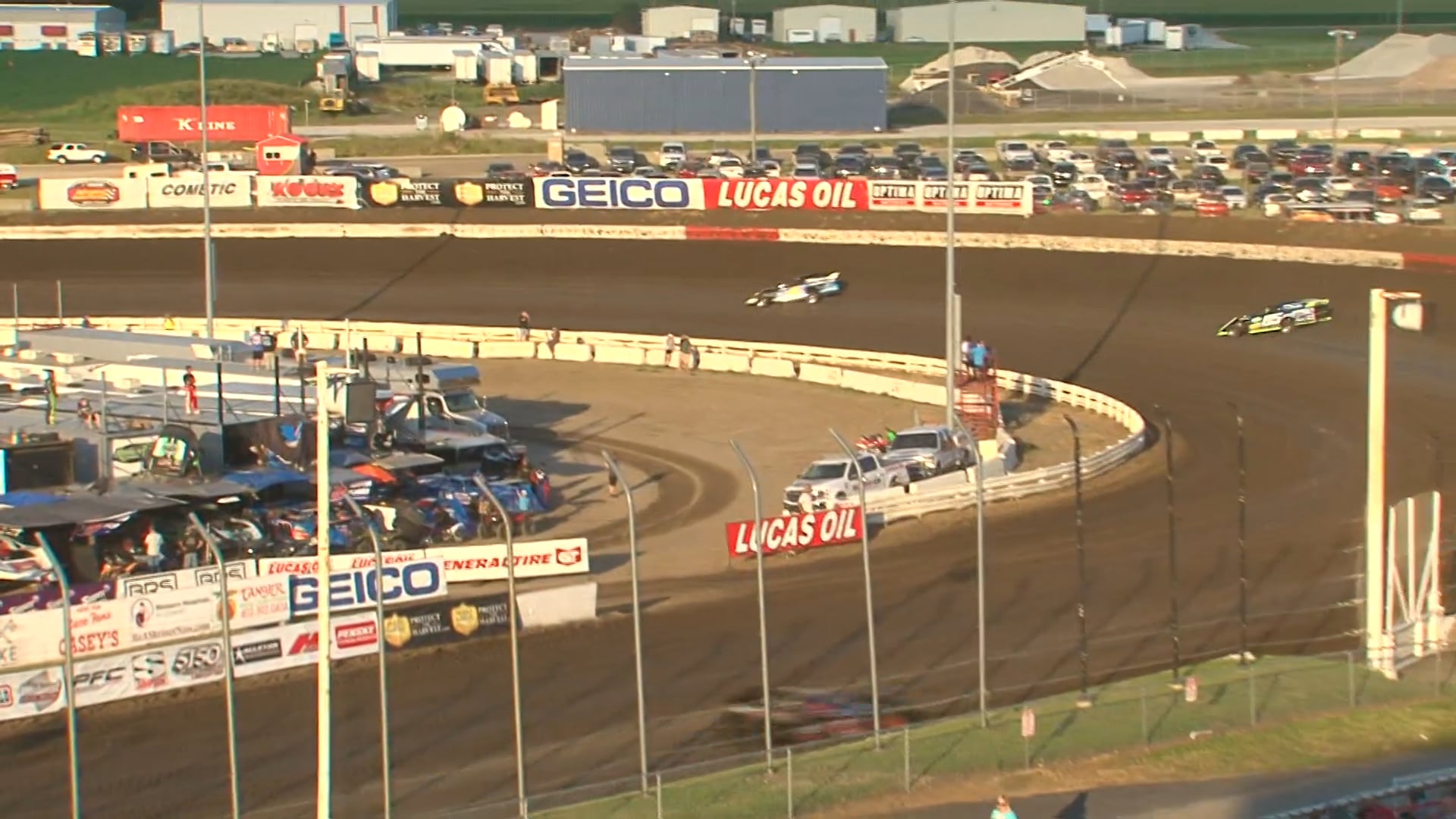 USMTS Silver Dollar Nationals Heats I-80 Speedway 7/24/20