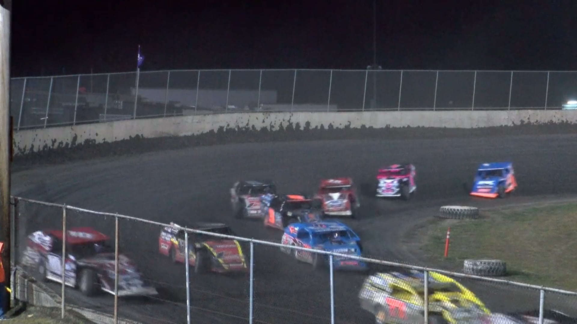 Mod Mania UMP Modified A-Main Tri-City Speedway 9/29/17