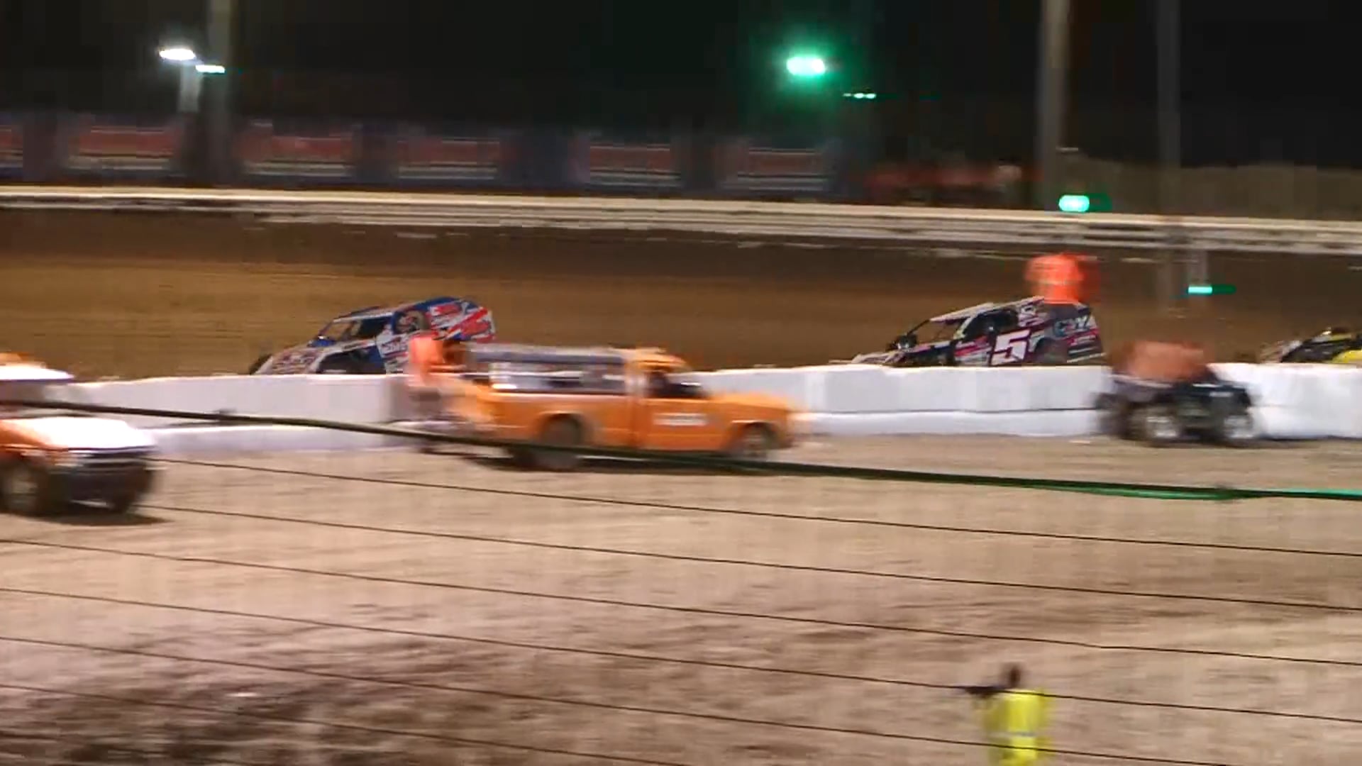 DIRTcar Summer Nationals Modifieds A-Main Sycamore 6/15/18