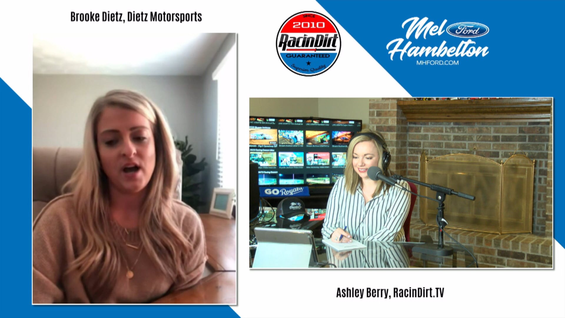 Women in Racing Brooke Dietz Video Interview 3/25/20