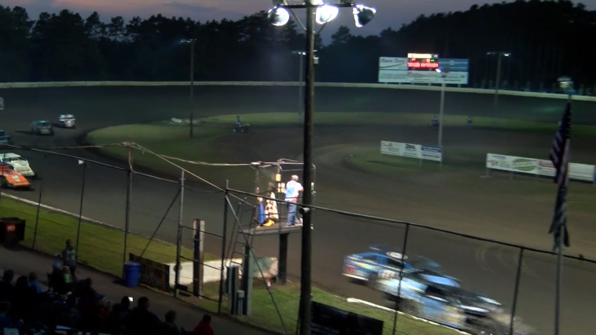 USRA Modified Nationals Non Qualifier Features Mississippi Thunder 9/9/17