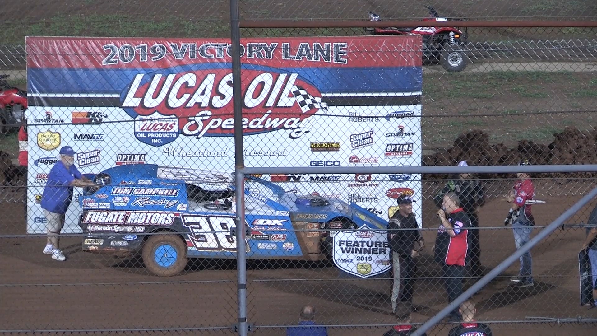 USRA Modifed A-Main Lucas Oil Speedway 8/17/19