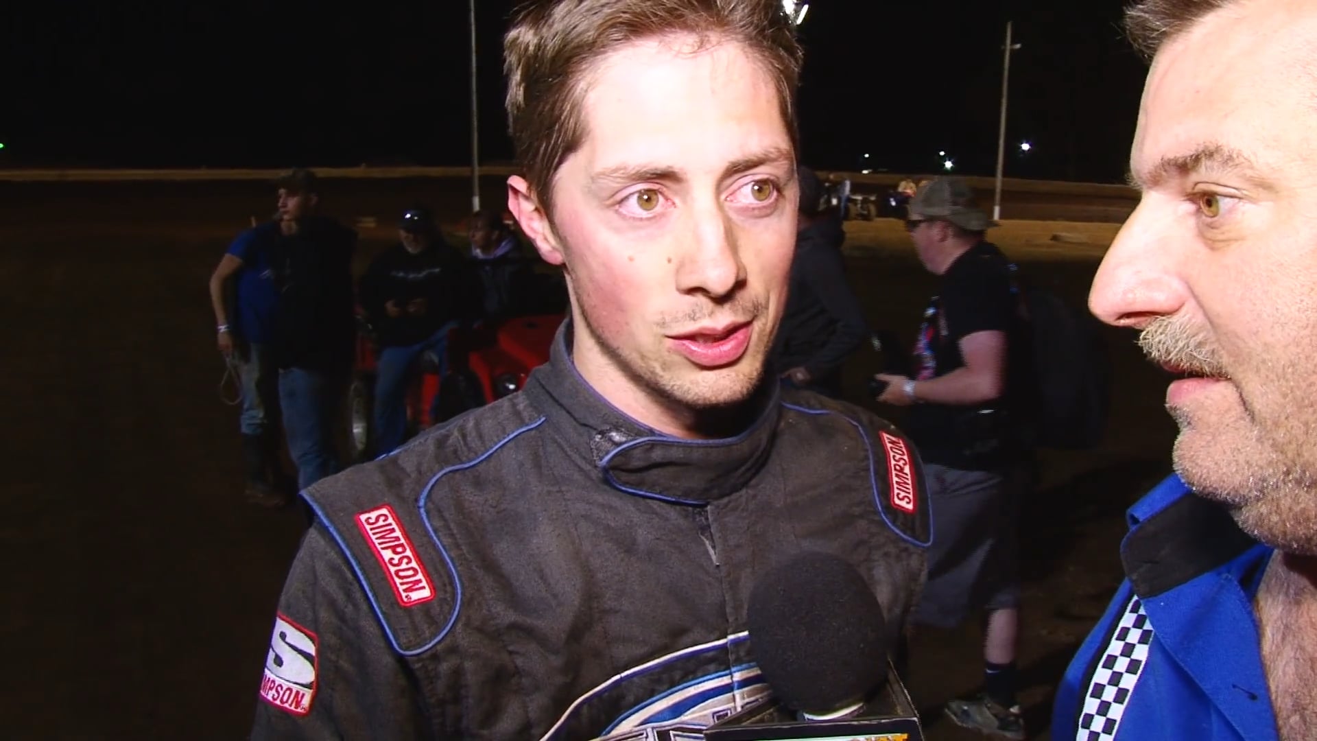 Modified A-Main Legendary Hilltop Speedway 5/6/16