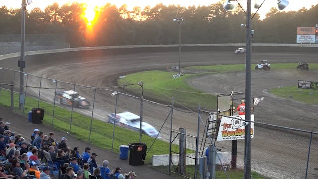 USRA Modified Heats Mississippi Thund...