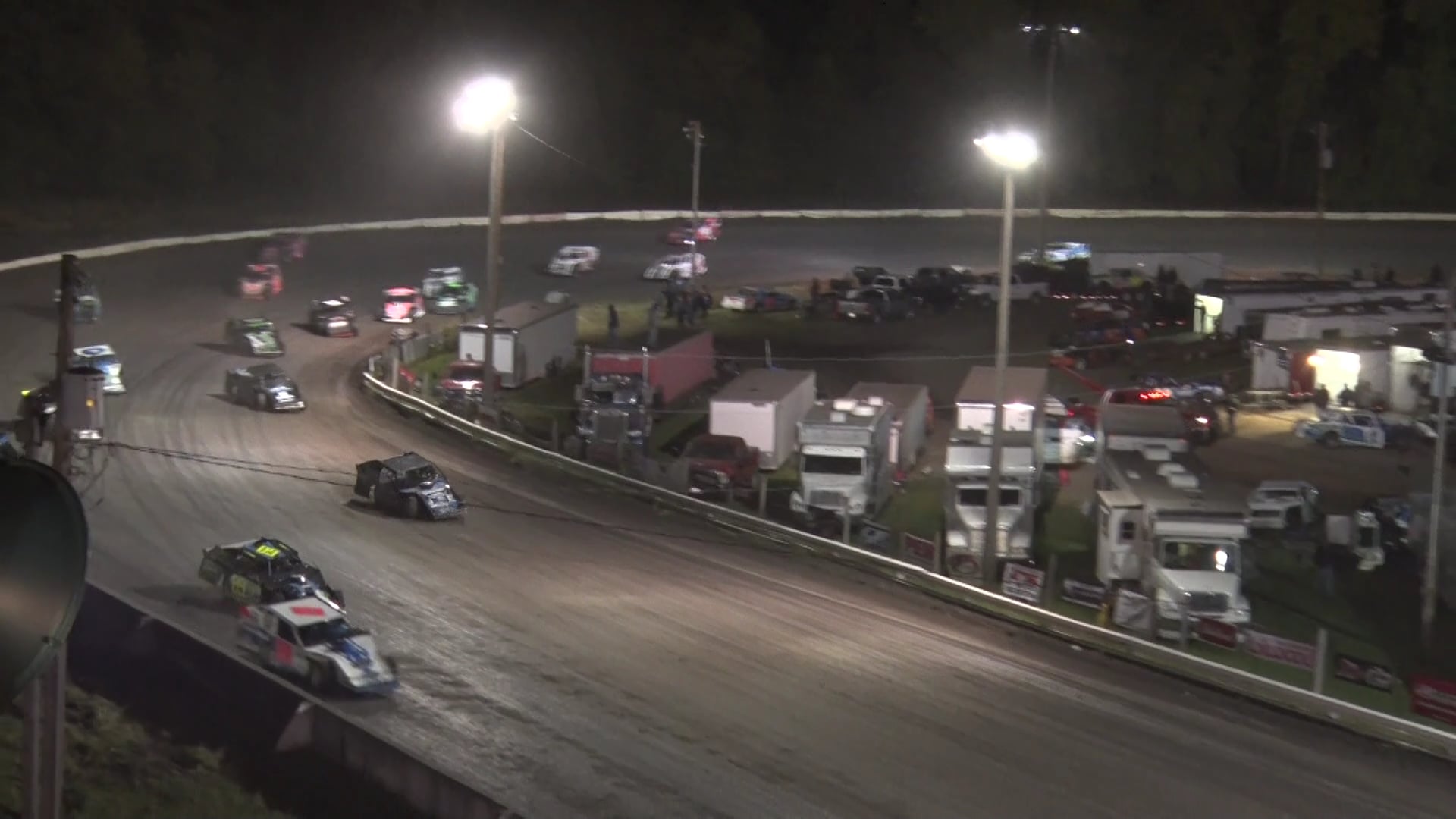 USRA Modified A-Main USRA Nationals Hamilton County Speedway 10/1/20