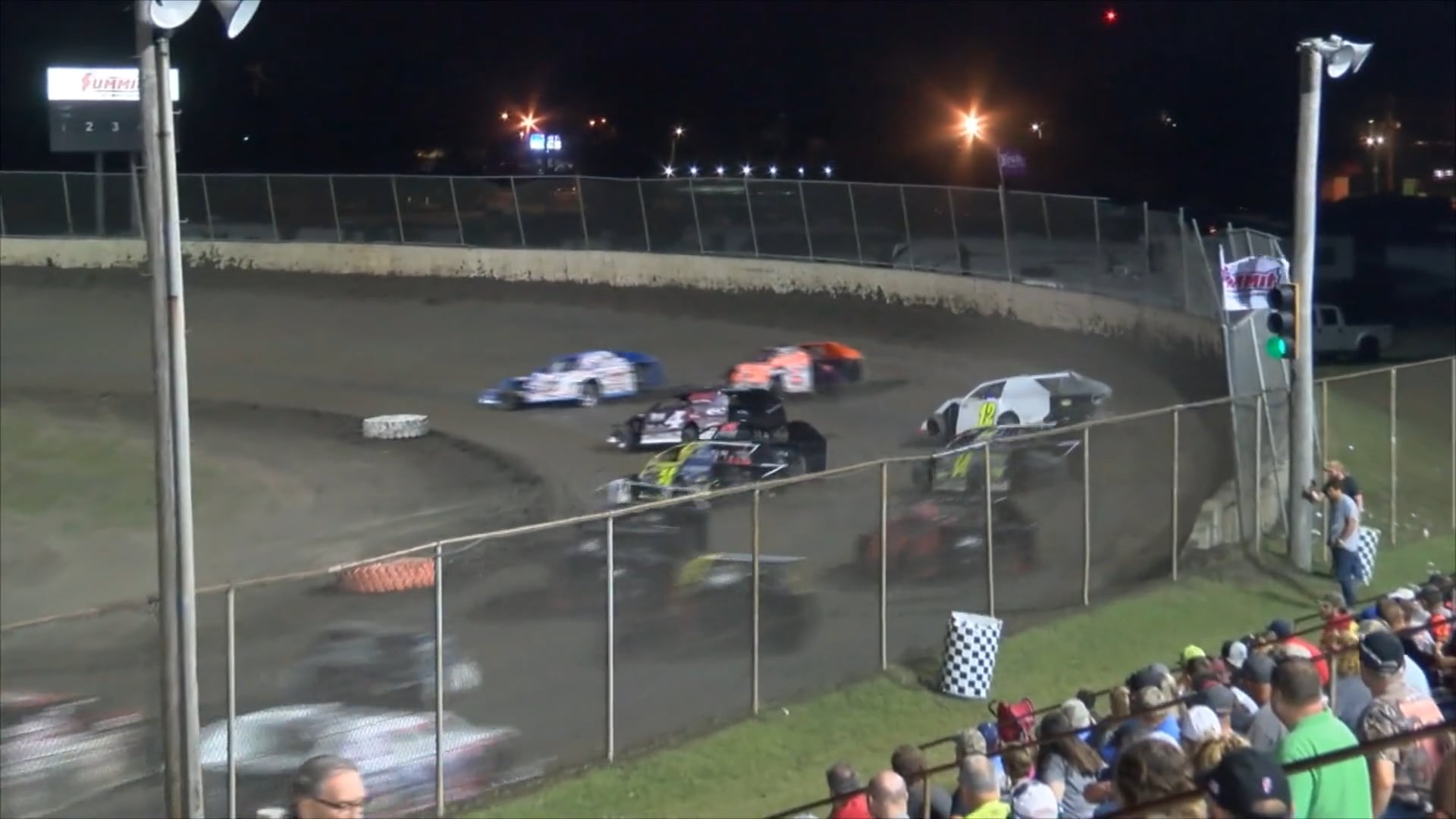 Modified Mania AMS B-Mains Tri-City Speedway 9/28/19