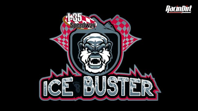 Ice Buster 2023 I-35 Speedway