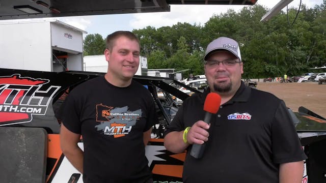 USMTS Pre Race Interviews Ogilvie Rac...