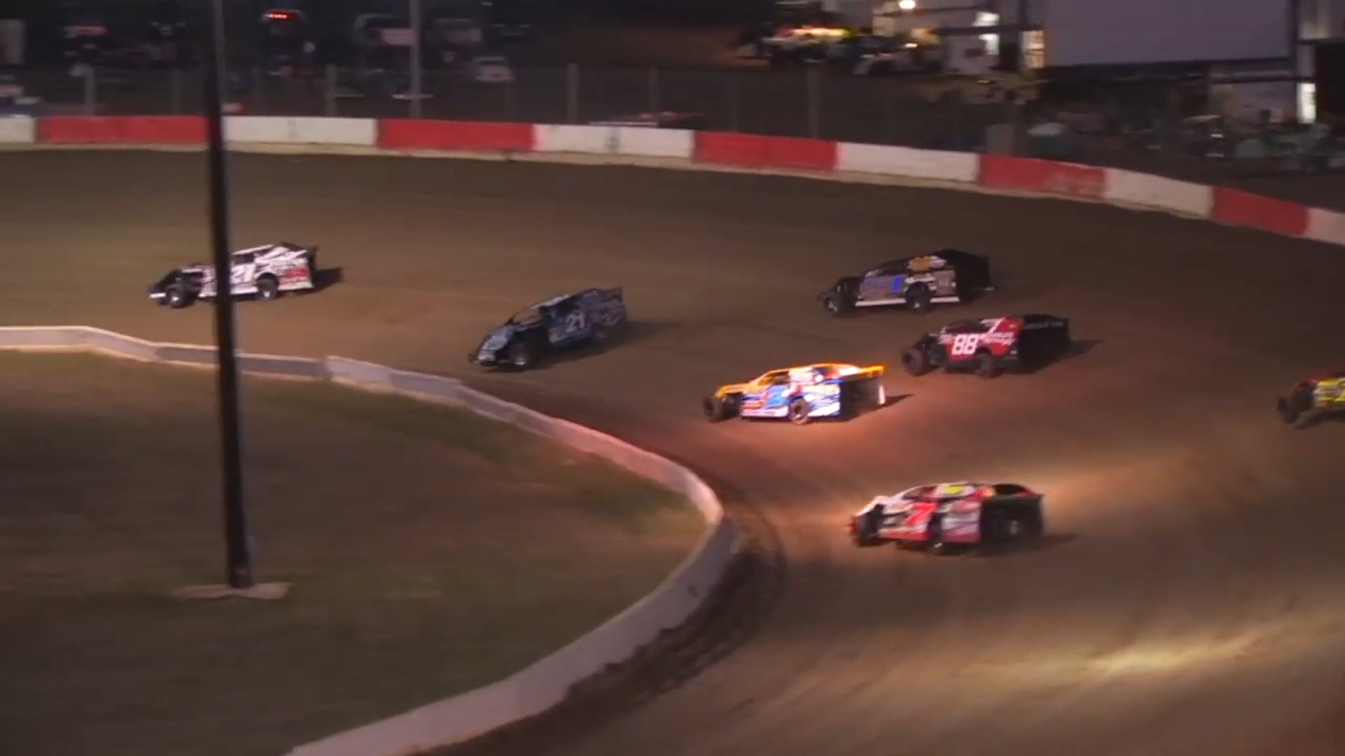 USMTS Batesville Motor Speedway Heats 8/1/14