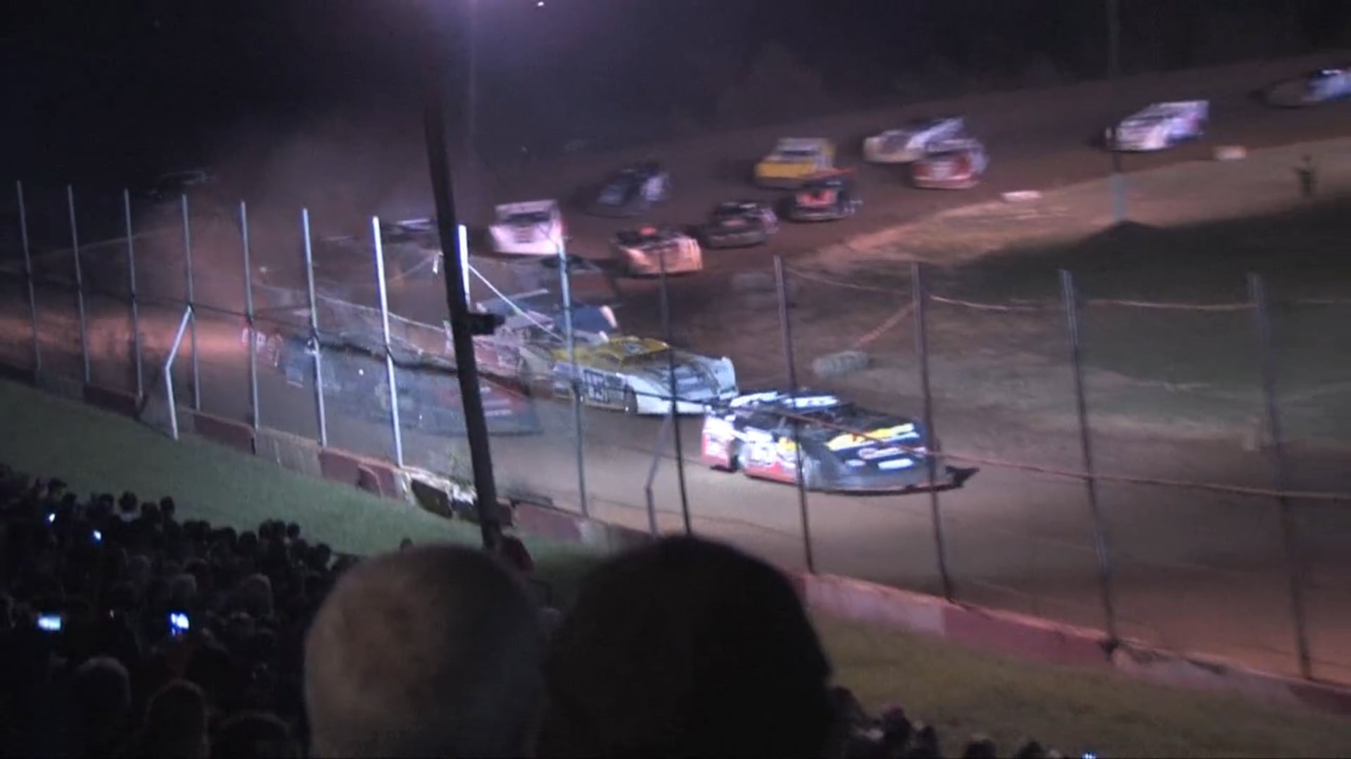 MARS Monett Speedway A Main 9/6/15