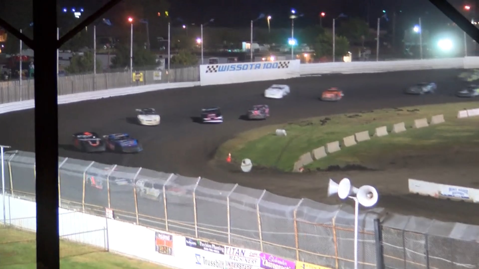 Wissota 100 Super Stock A-Main Dakota State Fair Speedway 9/16/16