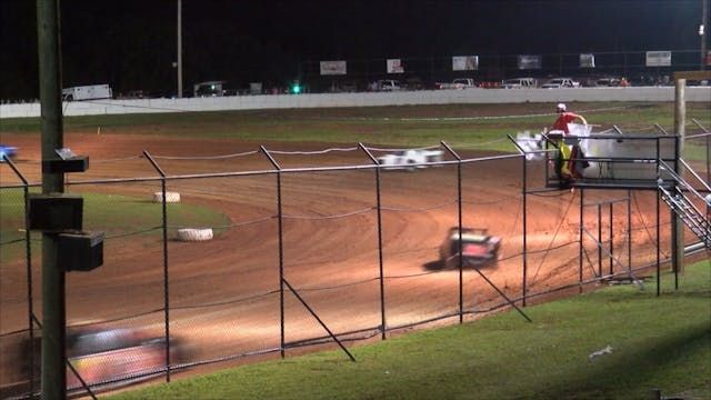 Sooner Limited Modified B-Main at Red...