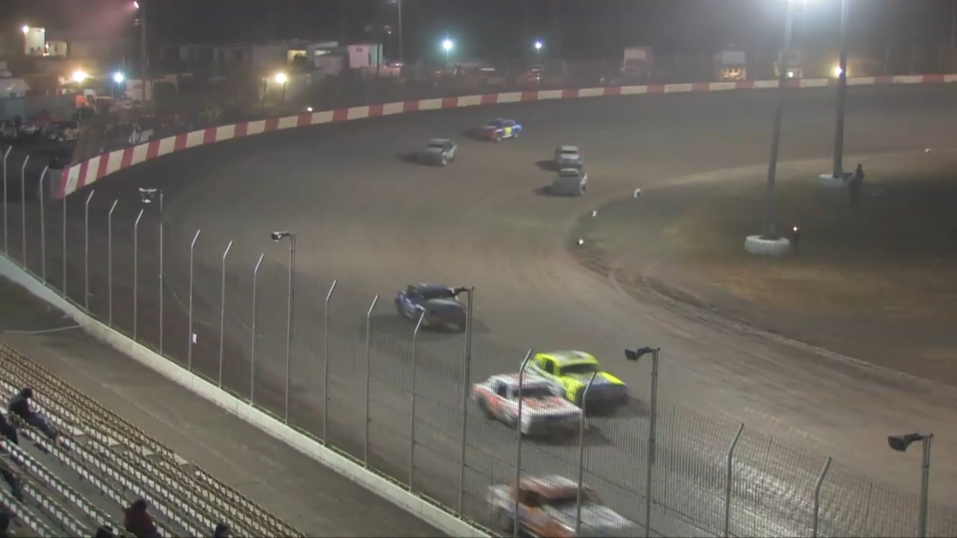 USRA Nat'l. Champ Hobby Stock A Main 10/16/15