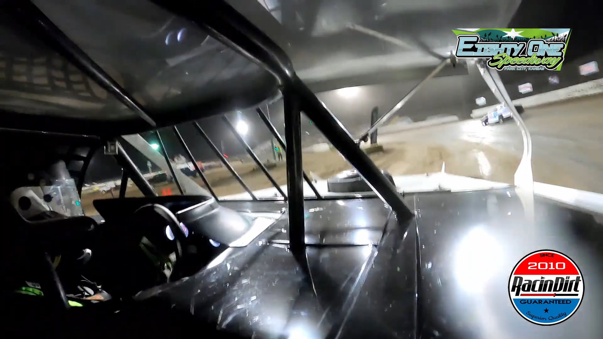 Jimmy Owens In Car USRA Modified 81 Speedway 10/31/20