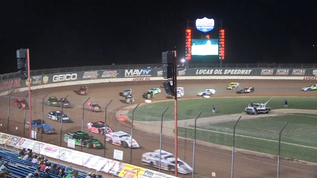 USRA B-Mod A-Main Lucas Oil Speedway ...
