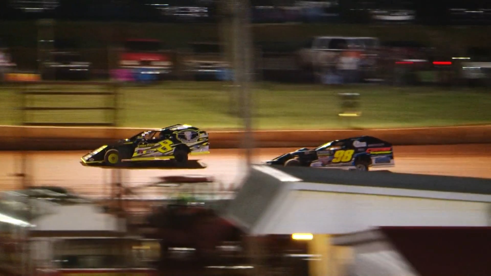 SE Dirt Mod Series Smoky Mtn. Speedway 4/1/17