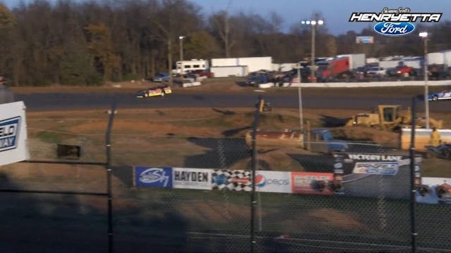 Turkey Bowl X Late Model Heats 11/26/16