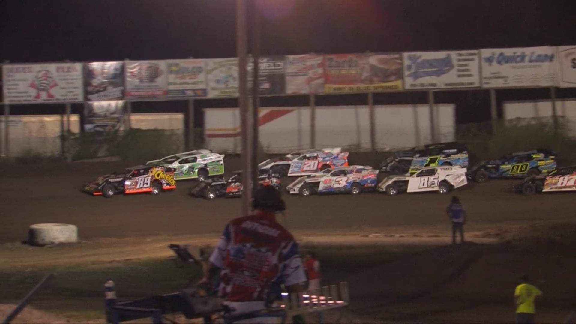 USMTS Feature Highlights Valley Speedway 08/22/13