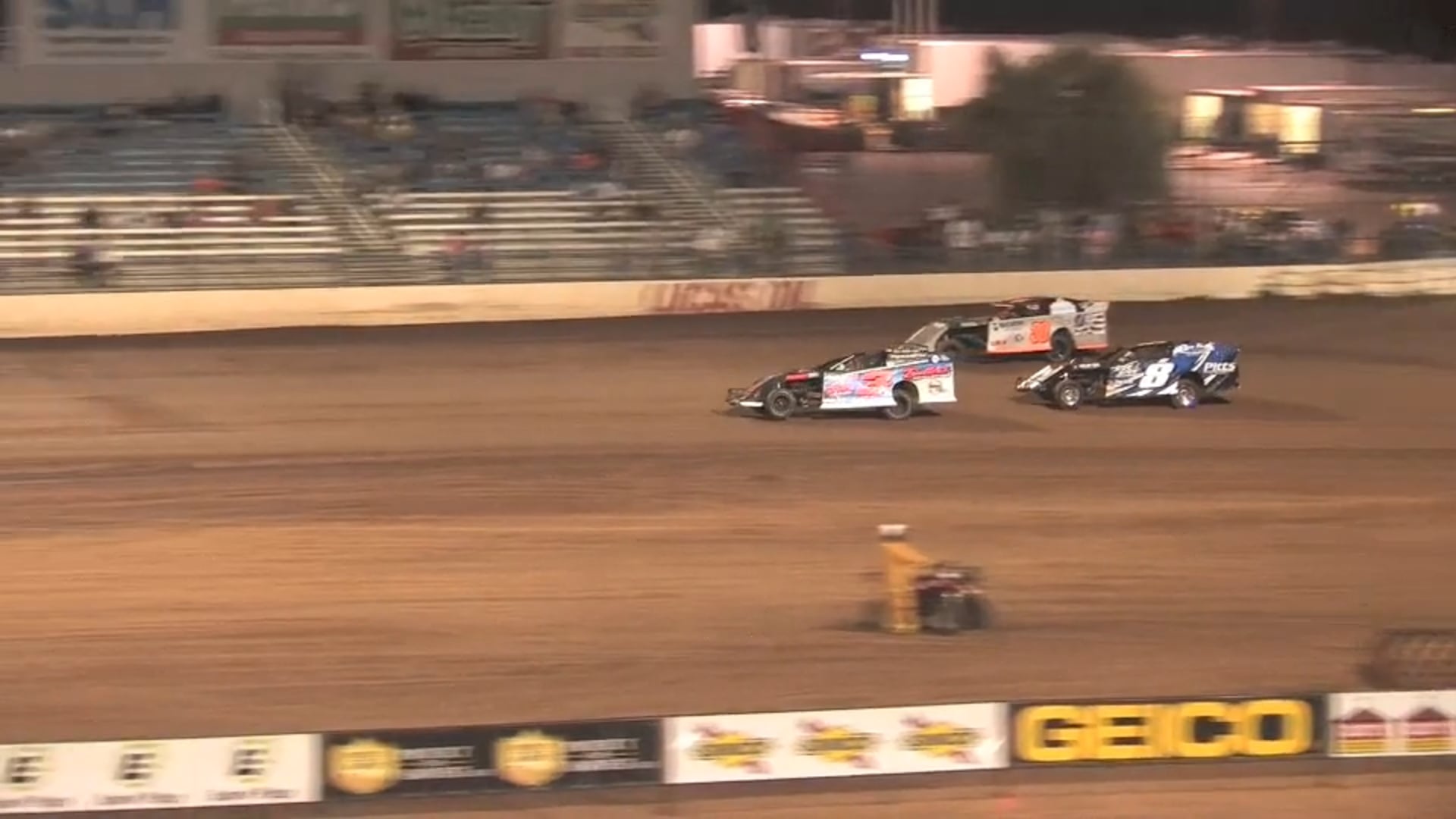 USRA Modified A-Main Lucas Oil Speedway 09/30/14