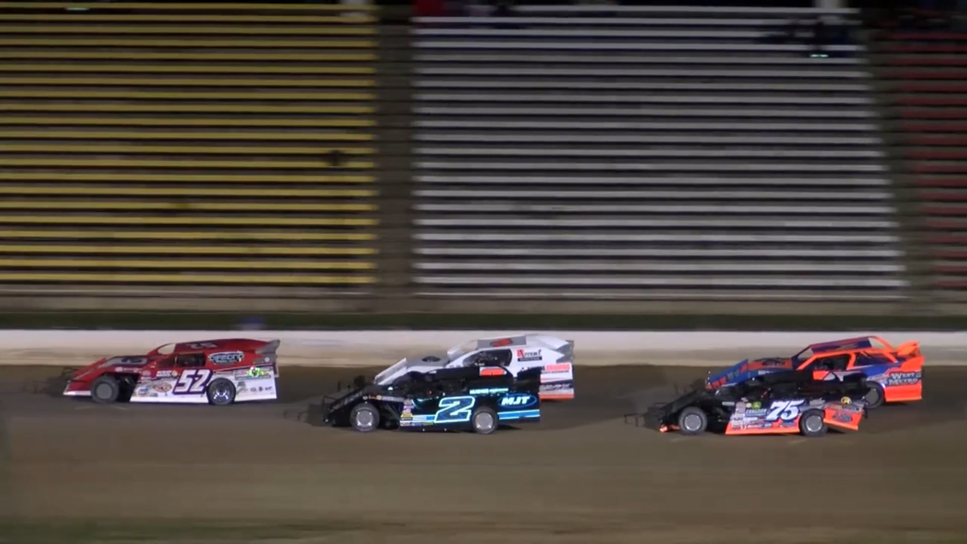 Wissota 100 Modified A-Main I-94 Speedway 9/13/18