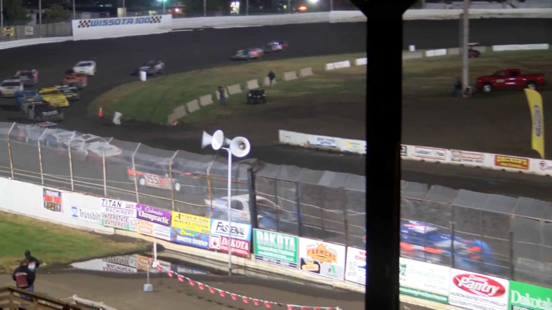 Wissota 100 Super Stock A-Main Dakota State Fair Speedway 9/15/16
