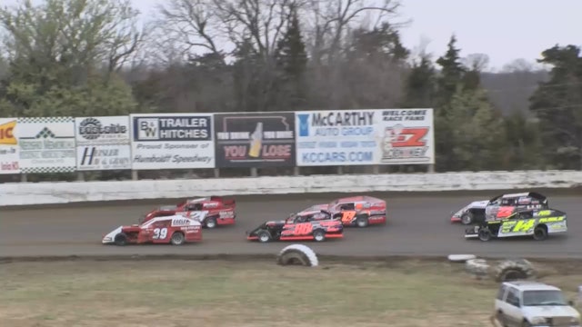 Battle at the Bullring A-Main Humboldt Speedway 3/12/17