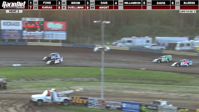 USRA Modified Heats Mississippi Thund...