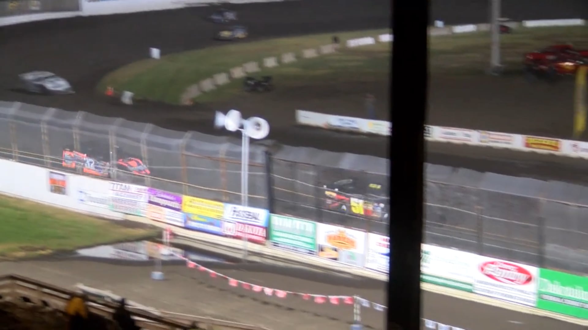 Wissota 100 Late Model A-Main Dakota State Fair Speedway 9/15/16