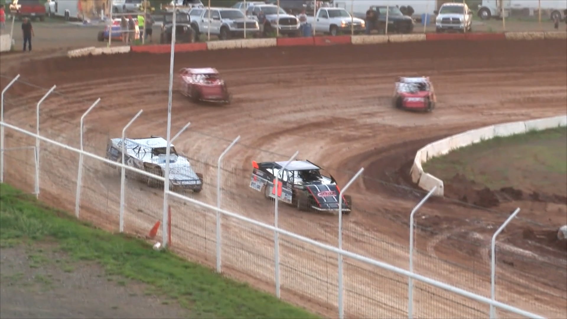 USRA Modified Heats Tri-State Speedway 6/28/18