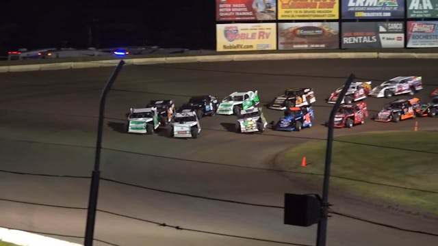 USMTS A-Main Deer Creek Speedway 8/31/19