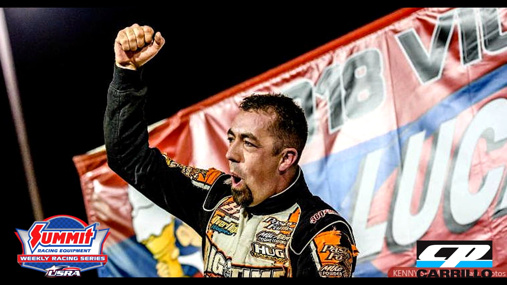 USRA Modified Champ Fuqua 2018